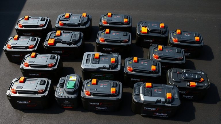 top mower batteries list