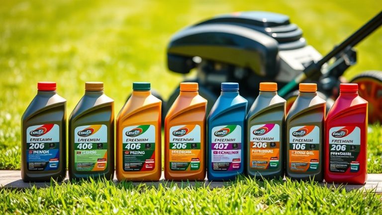 top mower engine oils
