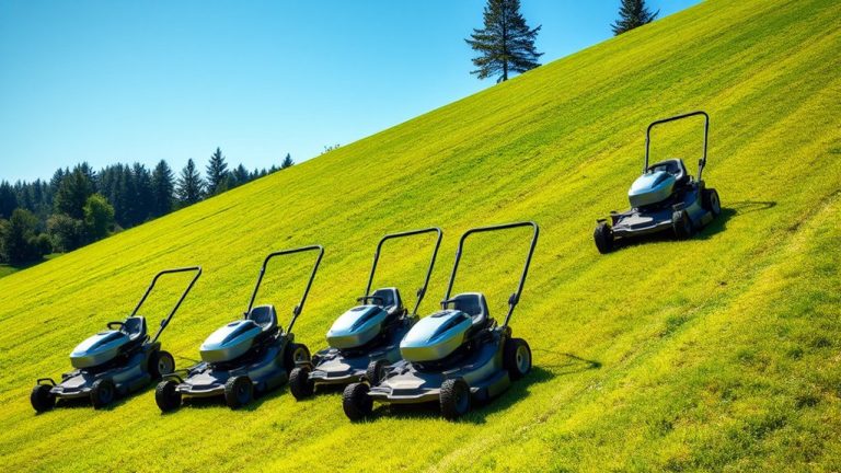 top mowers for hills