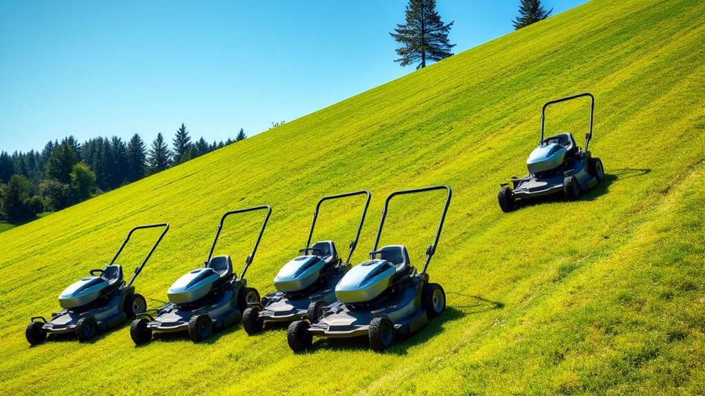 top mowers for hills