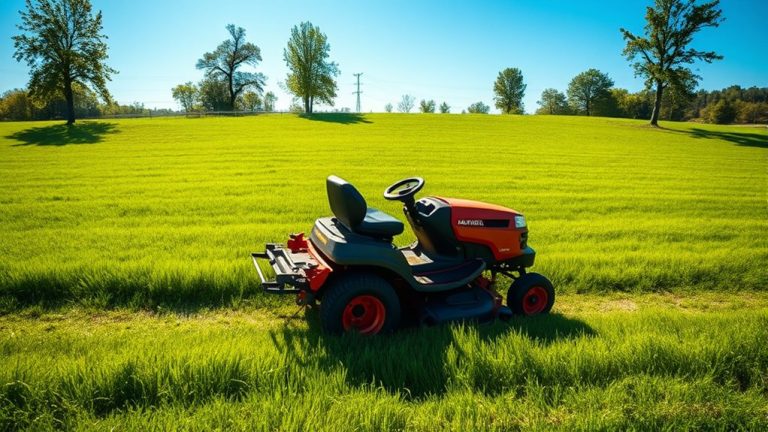 top mowers for large acreage