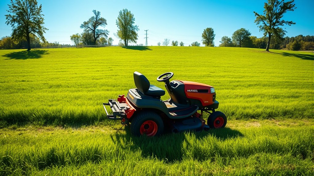 top mowers for large acreage