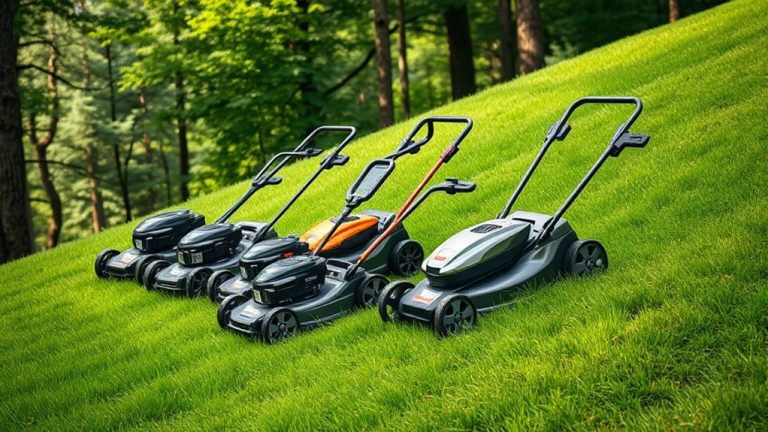 top mowers for slopes