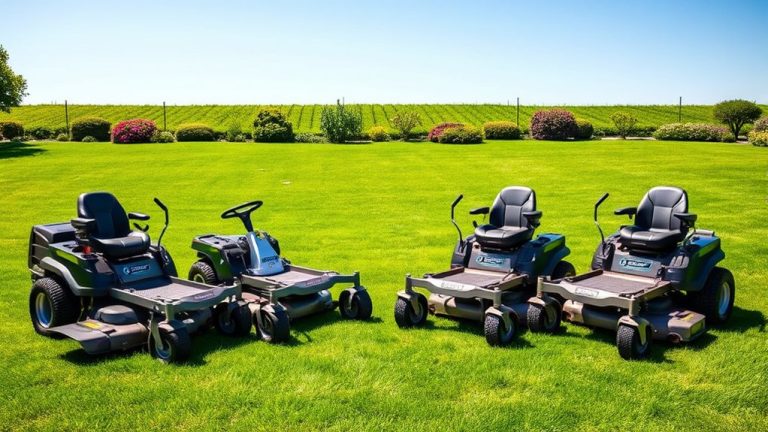 top mowers for two acres