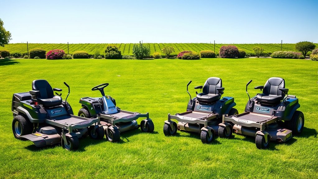 top mowers for two acres