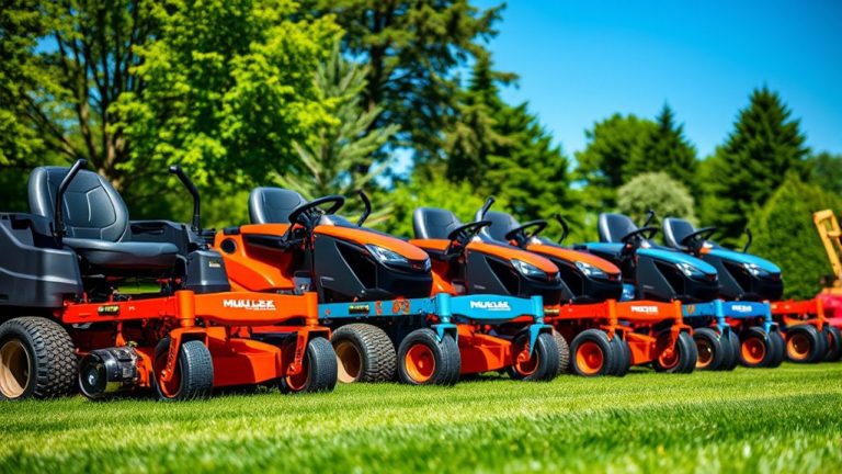 top mulching lawn mowers