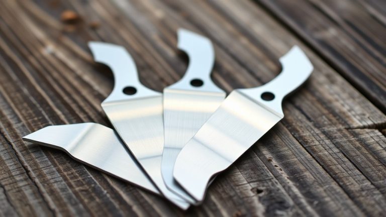 top mulching mower blades