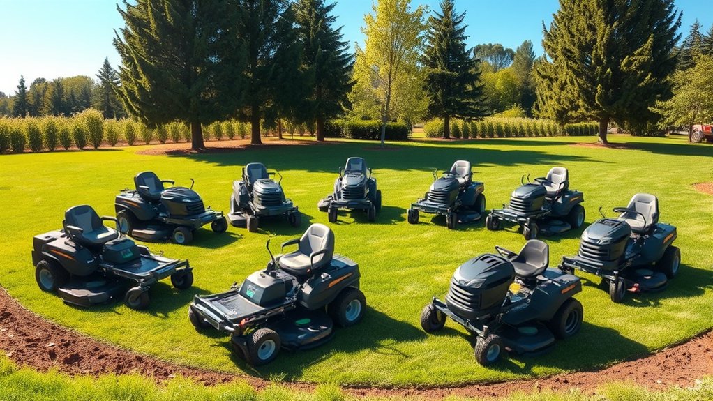 top mulching mower options