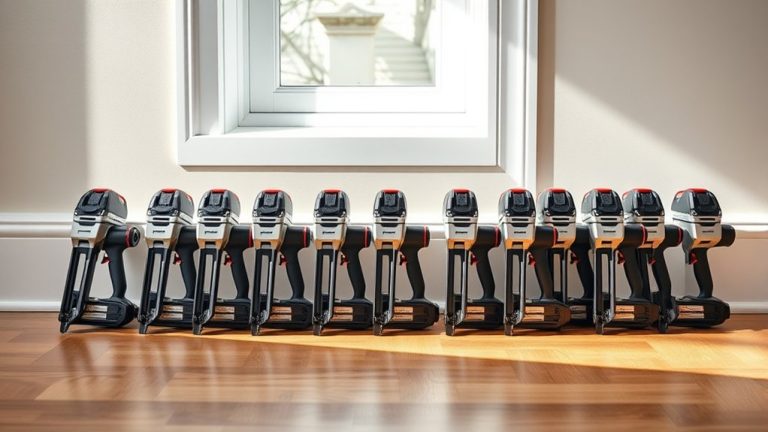 top nailers for baseboards