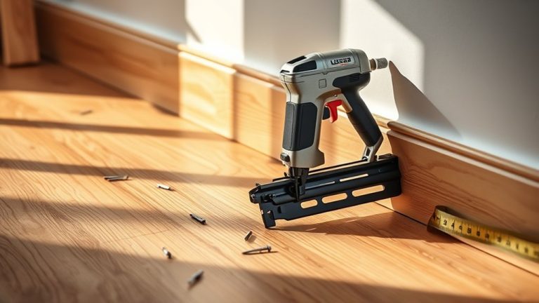 top nailers for baseboards
