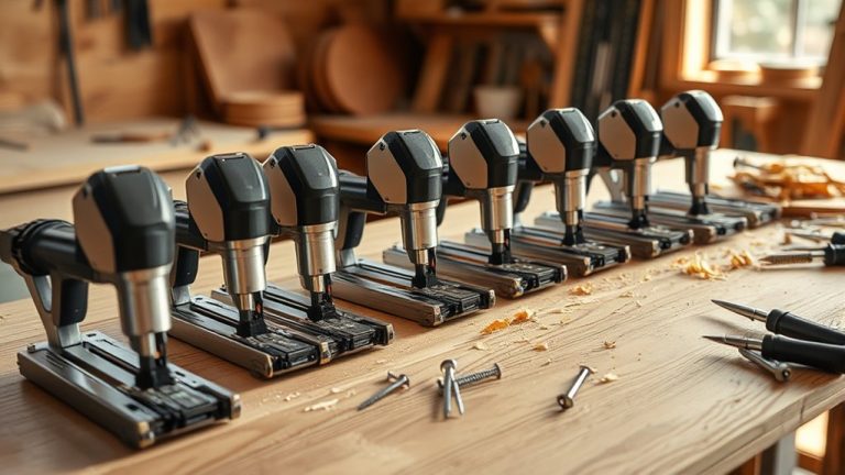 top nailers for cabinets