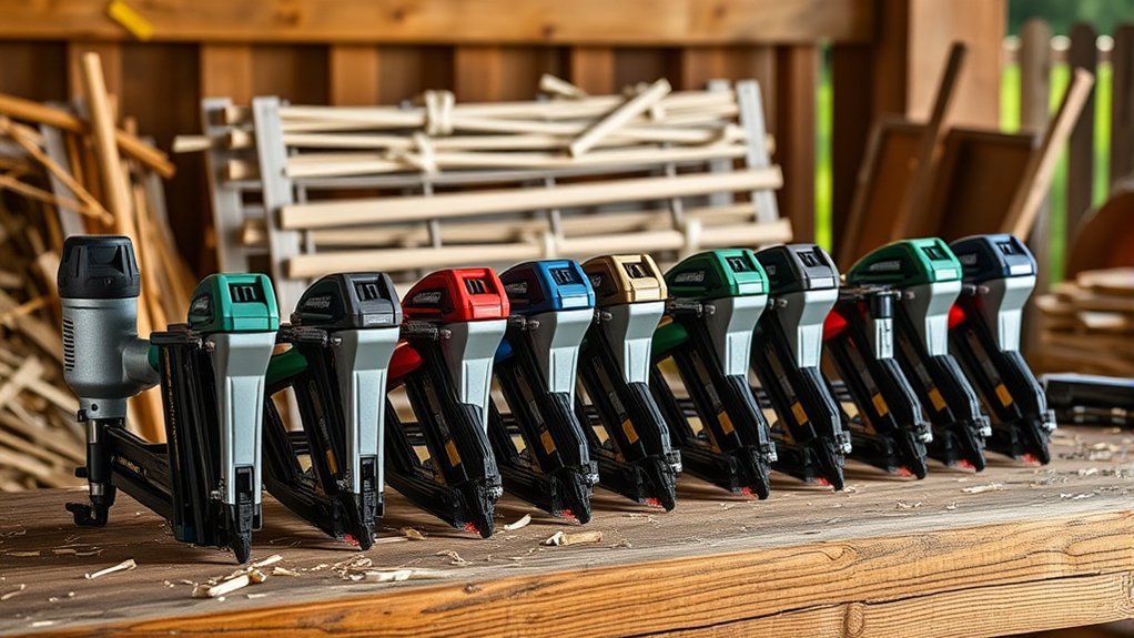 top nailers for fencing