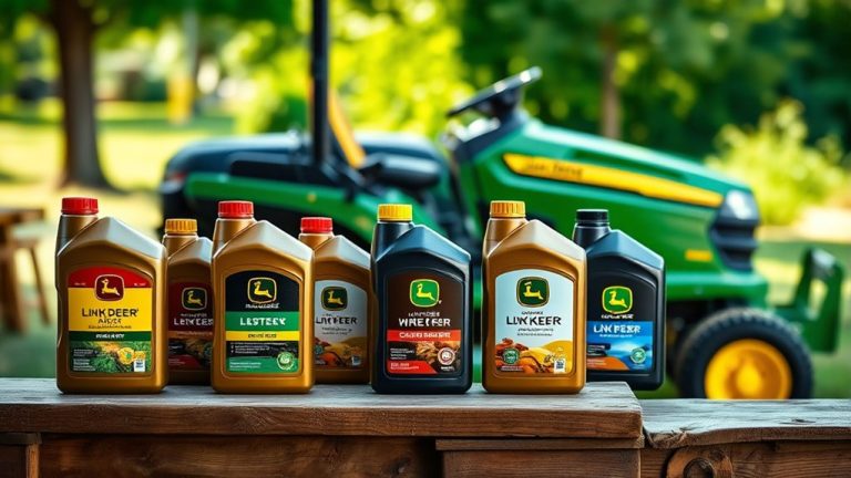 top oils for mowers