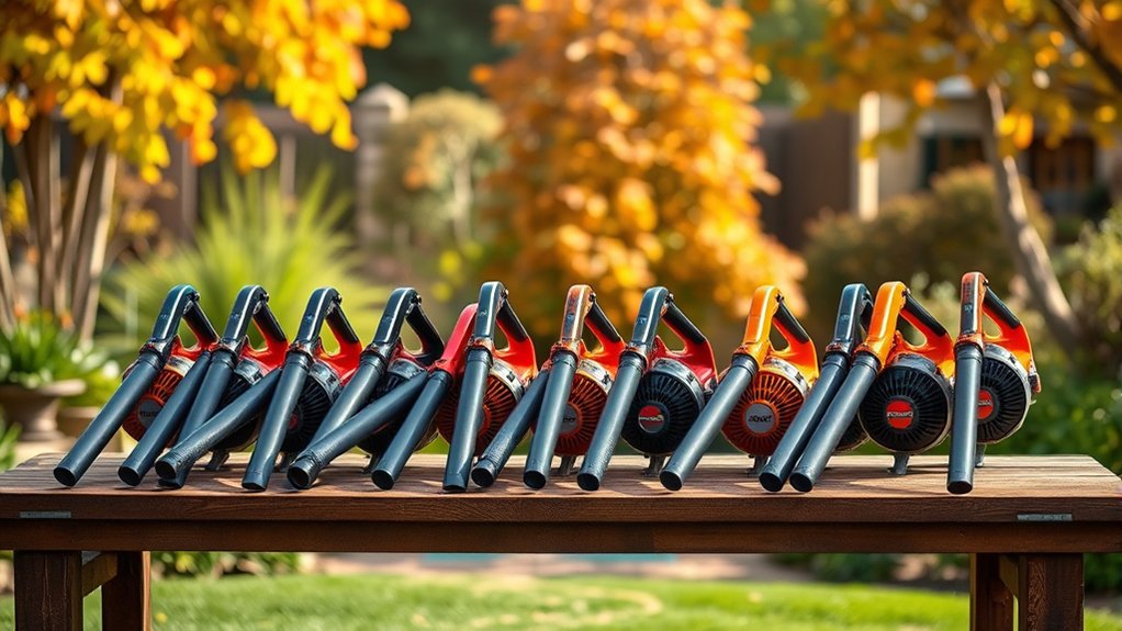 top petrol leaf blowers