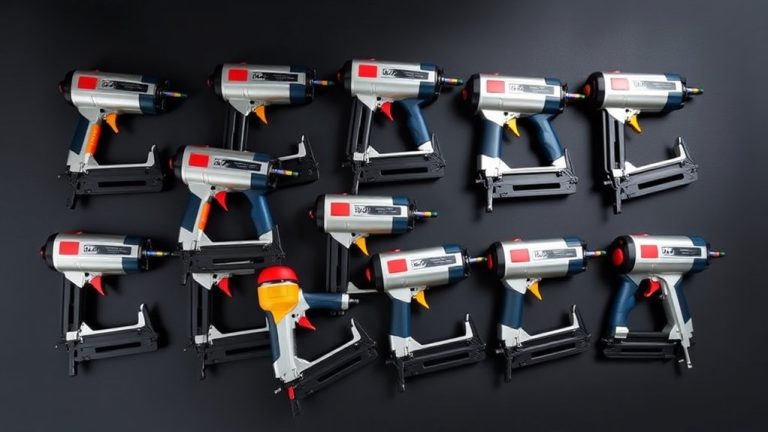 top pneumatic brad nailers
