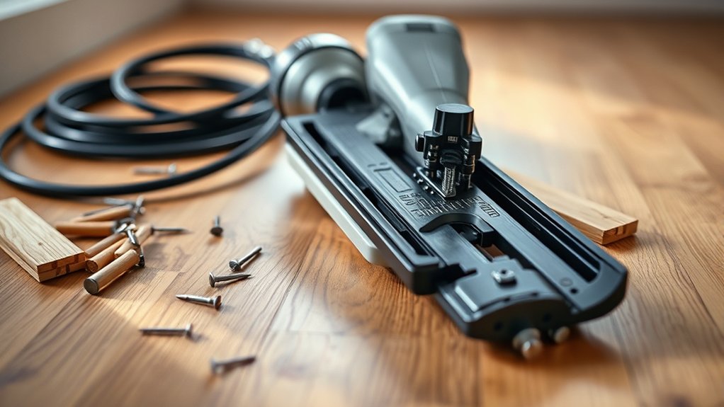 top pneumatic flooring nailers