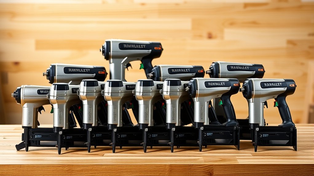 top pneumatic nailers 2026
