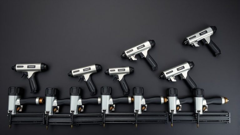 top pneumatic pin nailers