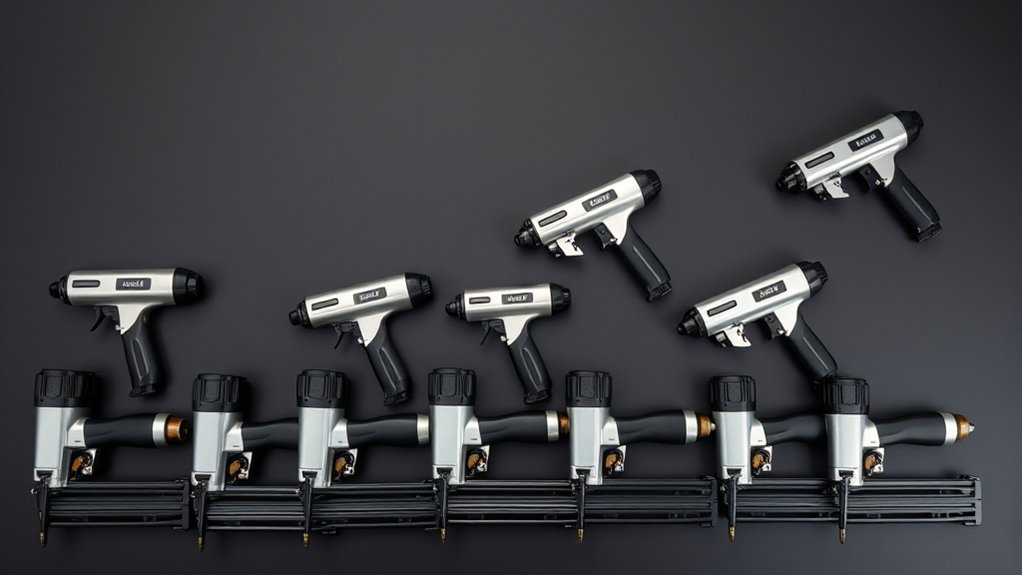 top pneumatic pin nailers