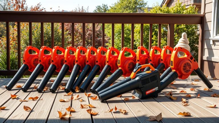 top portable leaf blowers