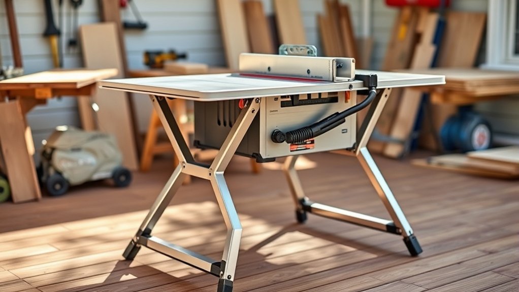 top portable saw stands