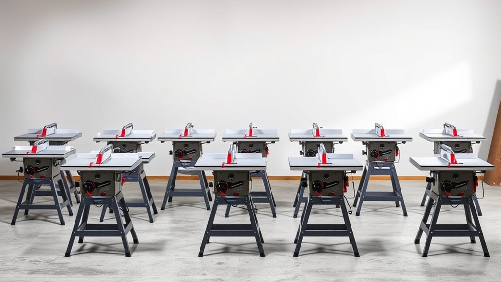 top portable table saws