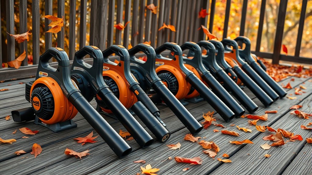 top powerful leaf blowers