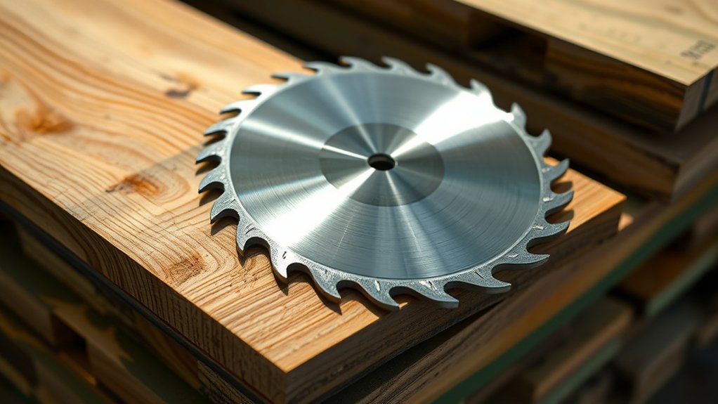 top pressure treated wood blades