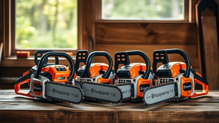 top professional husqvarna chainsaws