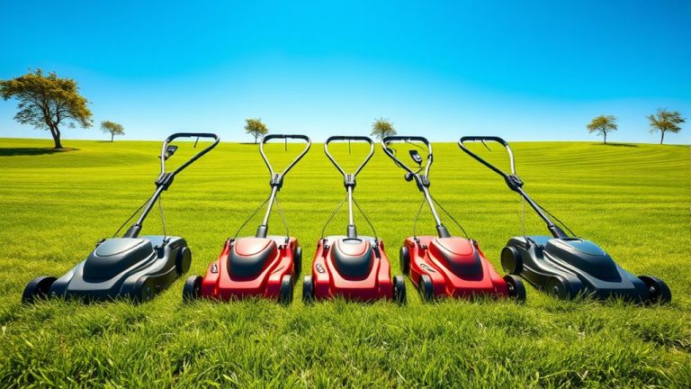 top push mower picks
