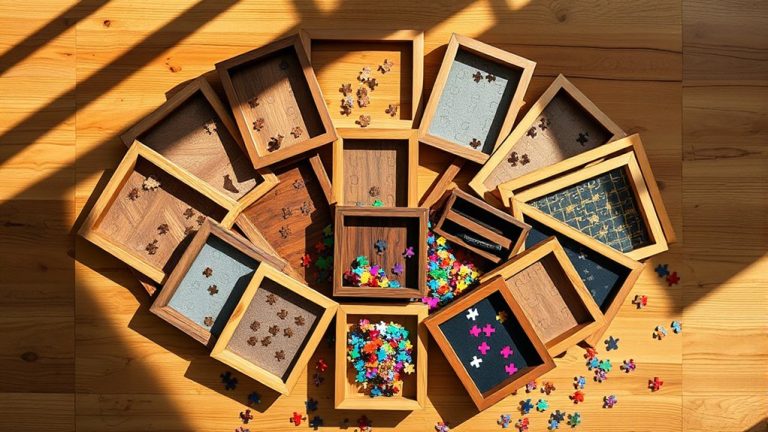 top puzzle board selections