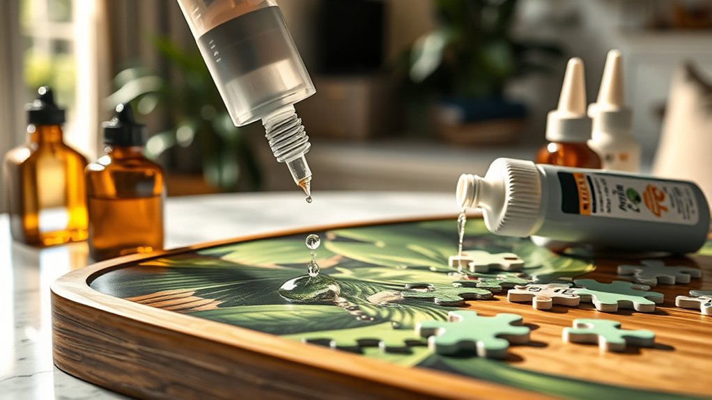 top puzzle glue options