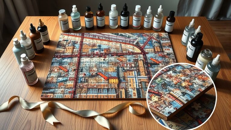 top puzzle glue options