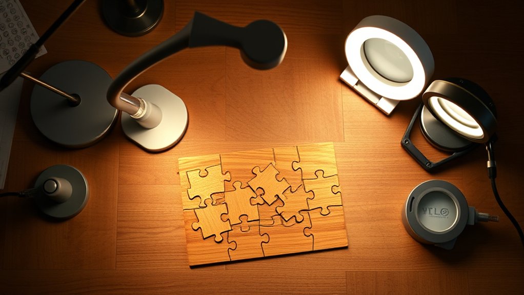 top puzzle lighting options