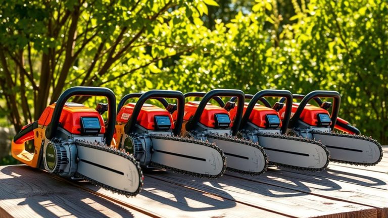 top rated gas chainsaws