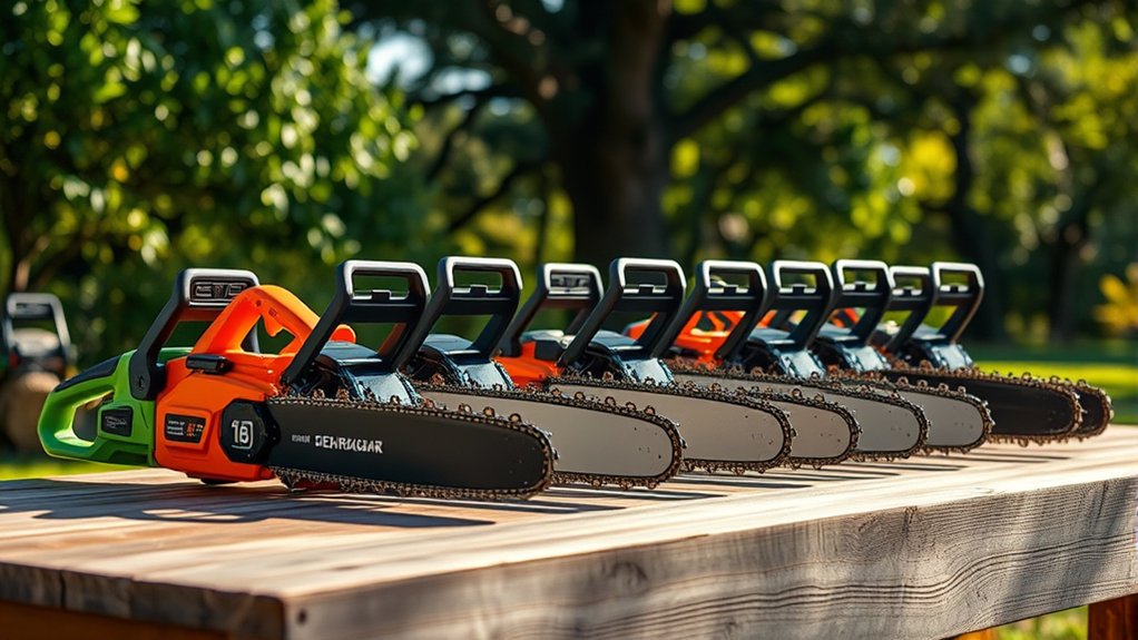 top rechargeable chainsaws 2026