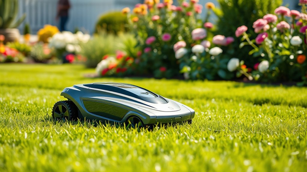 top remote lawn mowers