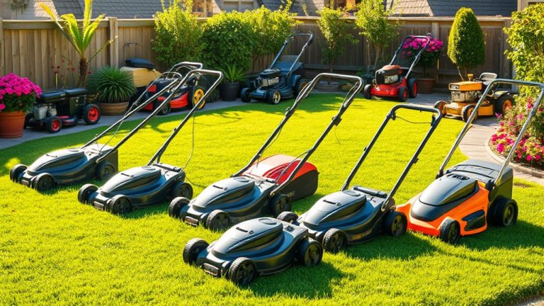 top residential lawn mowers