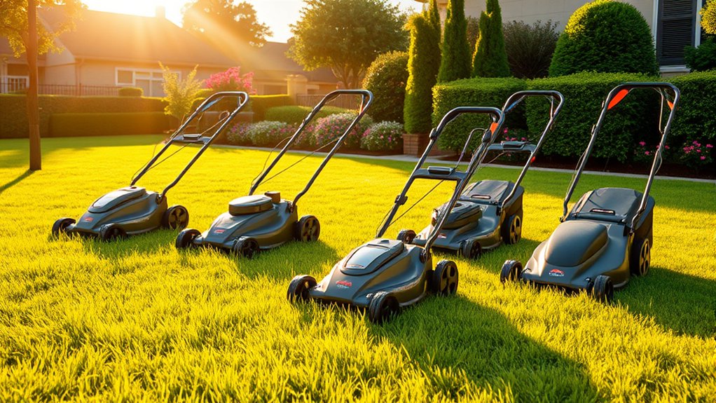 top residential mower picks