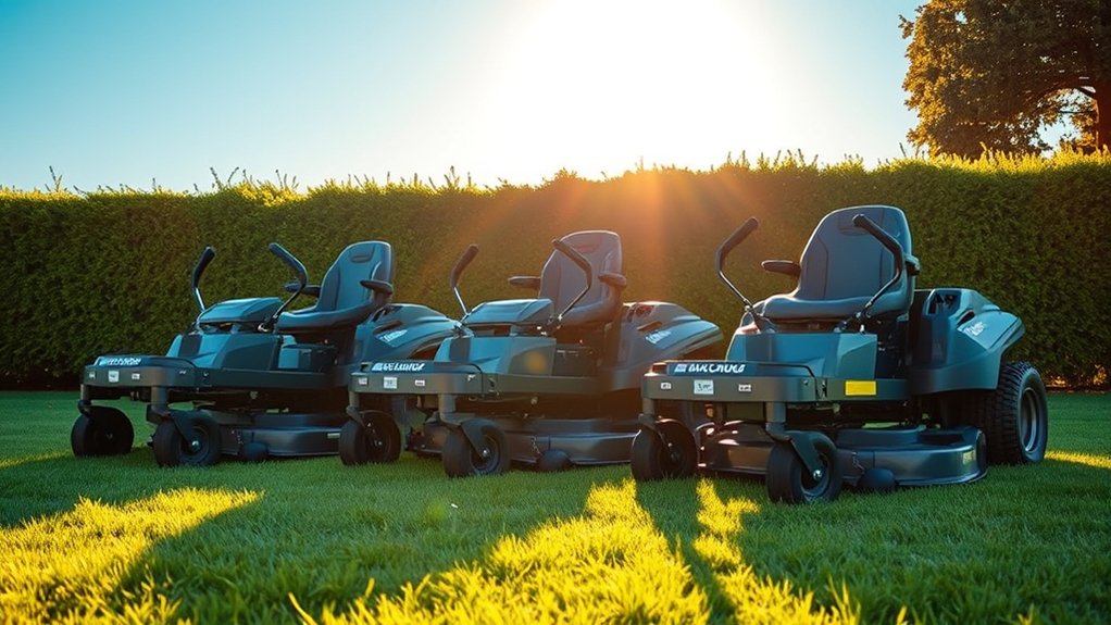 top residential mower picks