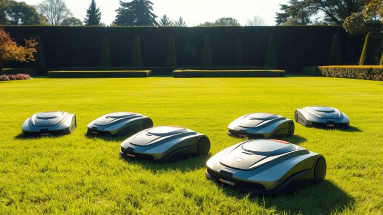 top robotic lawn mowers