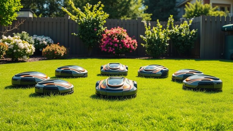 top robotic lawn mowers