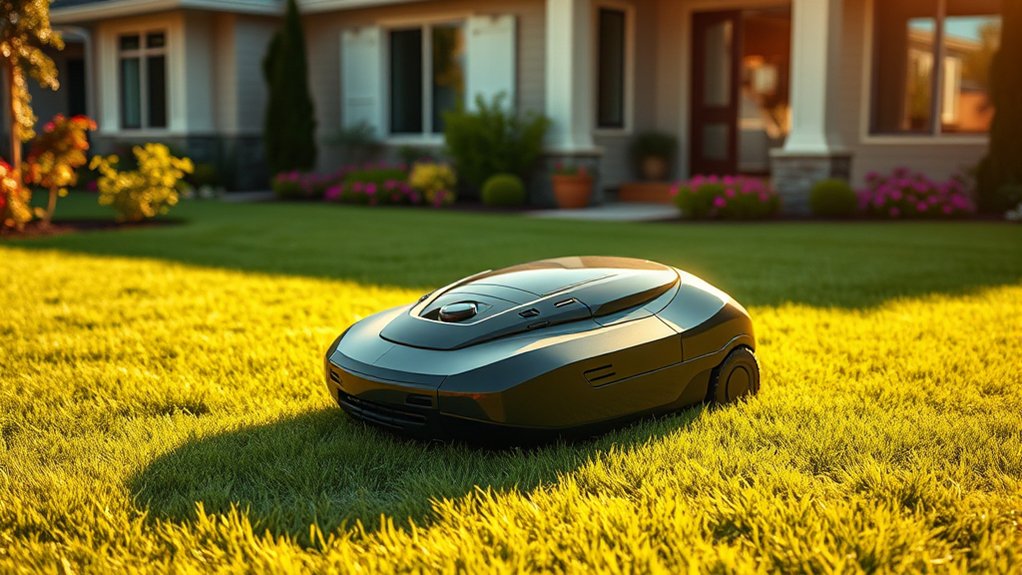 top robotic lawn mowers