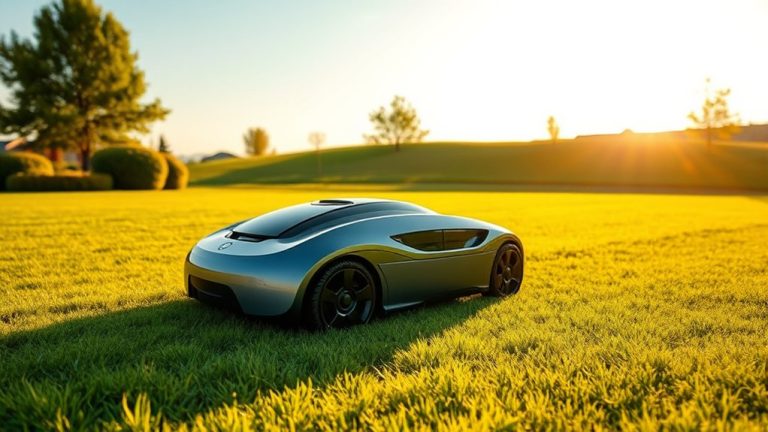 top robotic mower selection