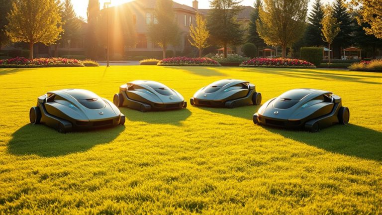 top robotic mowers for large lawns