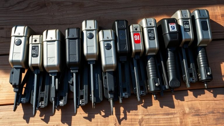 top roofing cap nailers