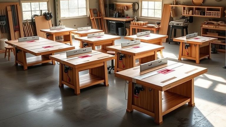 top router table combos