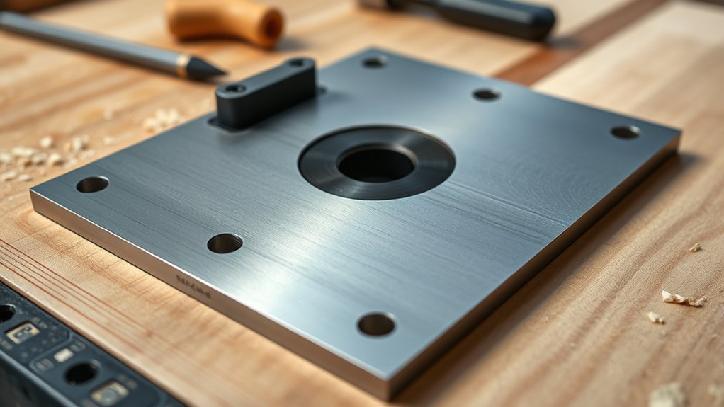 top router table inserts