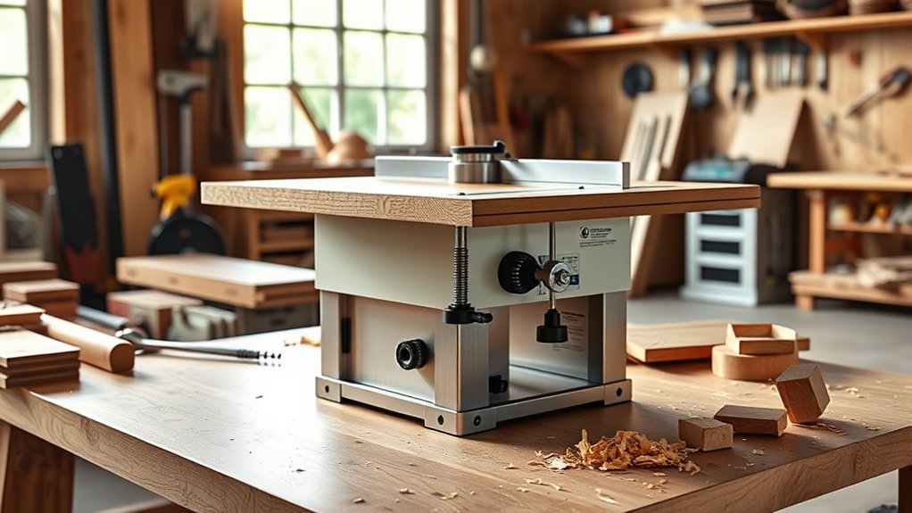 top router table lifts