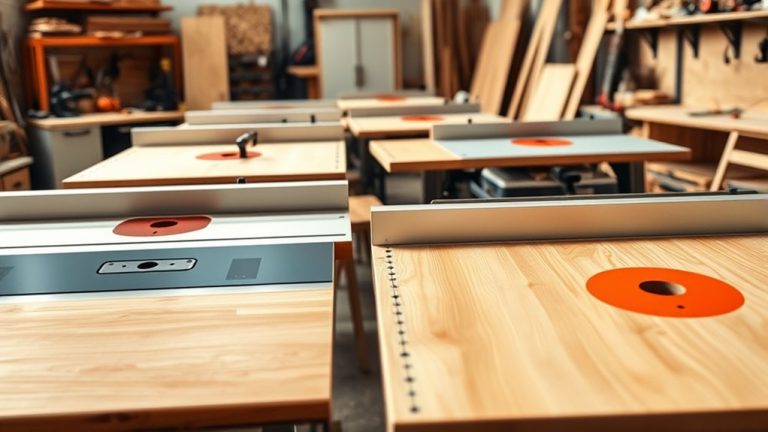 top router table options